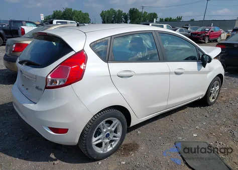 2018 Ford Fiesta Se from USA, damaged, VIN 3FADP4EJ9JM115092